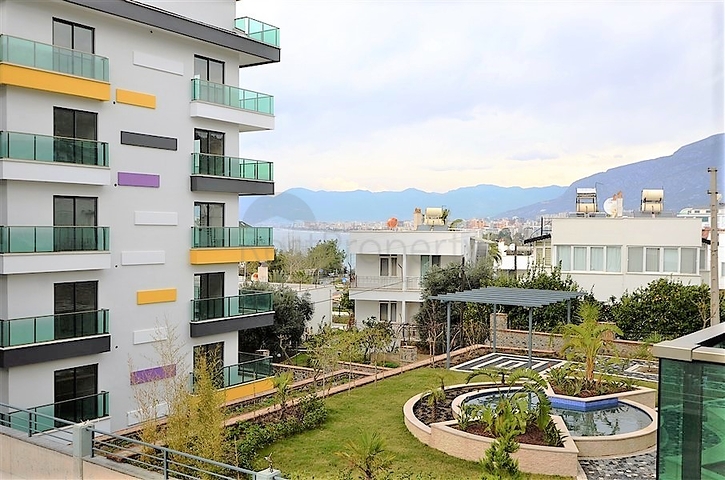 Квартиры 1+1 в комплексе на первой береговой линии