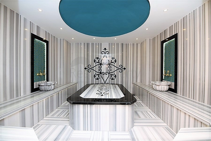 Квартиры 1+1 в комплексе на первой береговой линии