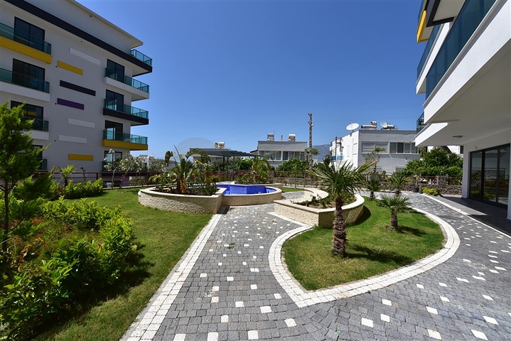 Квартиры 1+1 в комплексе на первой береговой линии