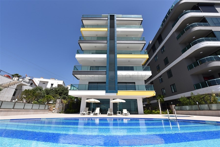 Квартиры 1+1 в комплексе на первой береговой линии