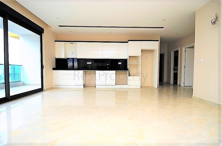 Квартиры 1+1 в комплексе на первой береговой линии