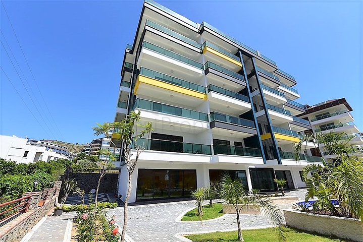 Квартиры 1+1 в комплексе на первой береговой линии