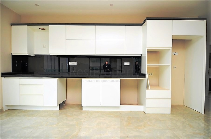 Квартиры 1+1 в комплексе на первой береговой линии