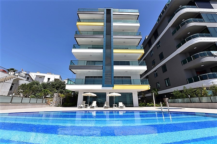 Квартиры 1+1 в комплексе на первой береговой линии