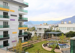 Квартиры 1+1 в комплексе на первой береговой линии