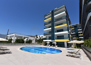 Квартиры 1+1 в комплексе на первой береговой линии