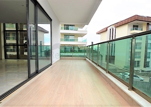 Квартиры 1+1 в комплексе на первой береговой линии