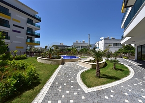 Квартиры 1+1 в комплексе на первой береговой линии