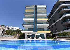 Квартиры 1+1 в комплексе на первой береговой линии