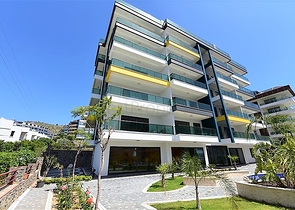 Квартиры 1+1 в комплексе на первой береговой линии