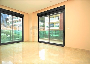 Квартиры 1+1 в комплексе на первой береговой линии