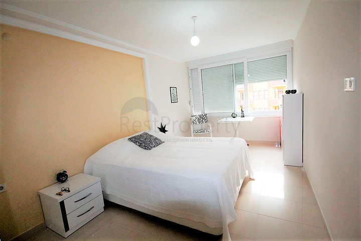 Квартира планировки 1+1 с мебелью в районе Тосмур