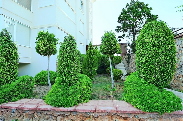 Квартира планировки 1+1 с мебелью в районе Тосмур