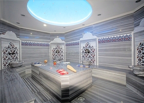 Квартира планировки 1+1 с мебелью в районе Тосмур