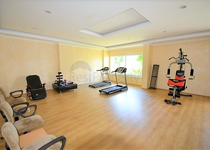 Квартира планировки 1+1 с мебелью в районе Тосмур