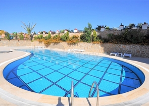 Квартира планировки 1+1 с мебелью в районе Тосмур