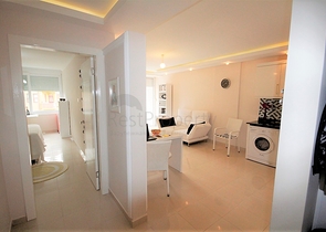 Квартира планировки 1+1 с мебелью в районе Тосмур