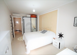 Квартира планировки 1+1 с мебелью в районе Тосмур