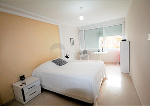 Квартира планировки 1+1 с мебелью в районе Тосмур