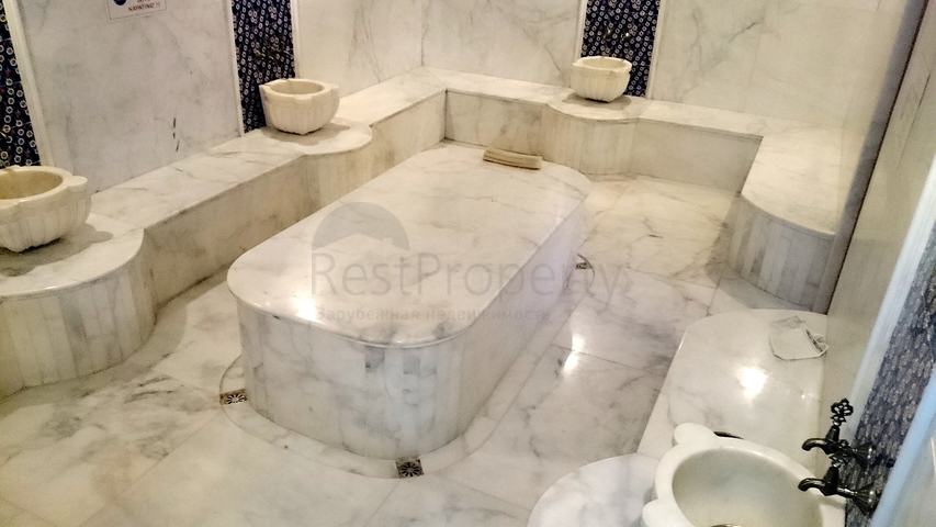 Традиционный турецкий дом с видом на Босфор 