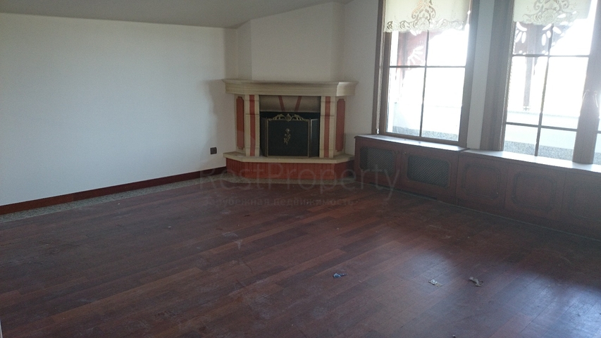 Традиционный турецкий дом с видом на Босфор 