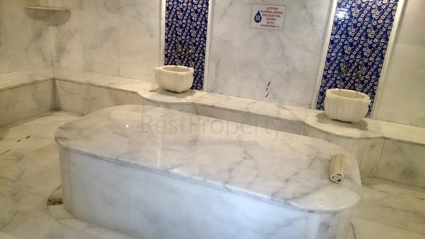 Традиционный турецкий дом с видом на Босфор 