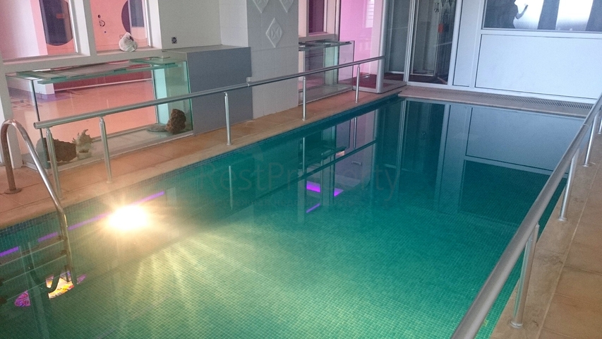 Традиционный турецкий дом с видом на Босфор 