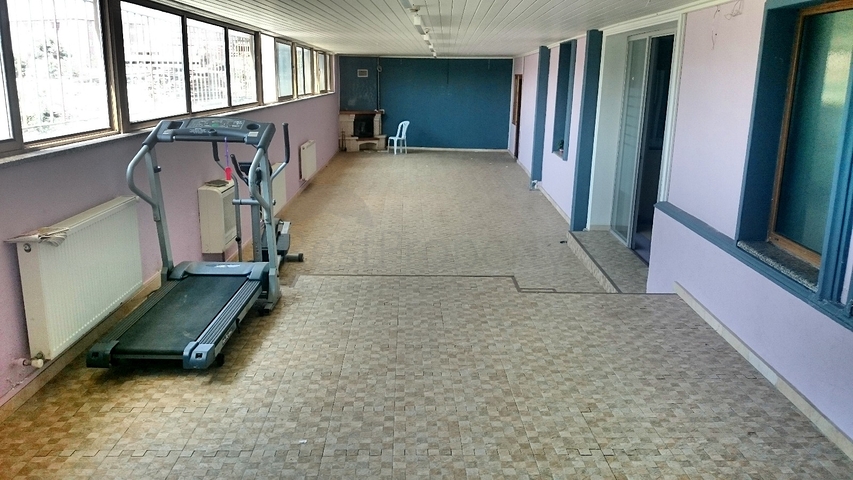 Традиционный турецкий дом с видом на Босфор 