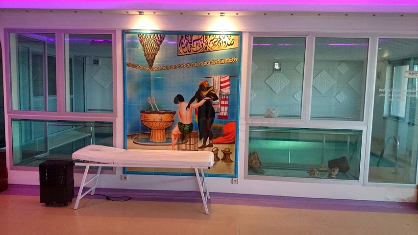 Традиционный турецкий дом с видом на Босфор 