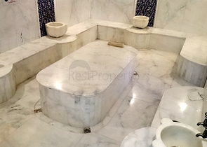 Традиционный турецкий дом с видом на Босфор 