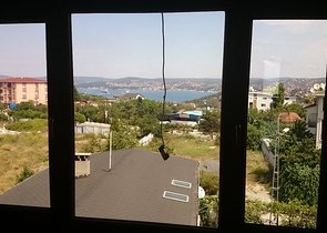 Традиционный турецкий дом с видом на Босфор 