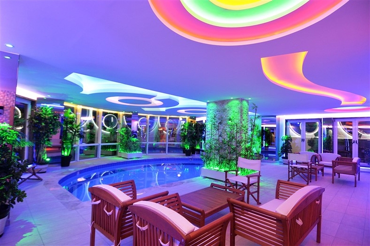 Меблированная квартира с видом на море в Махмутларе