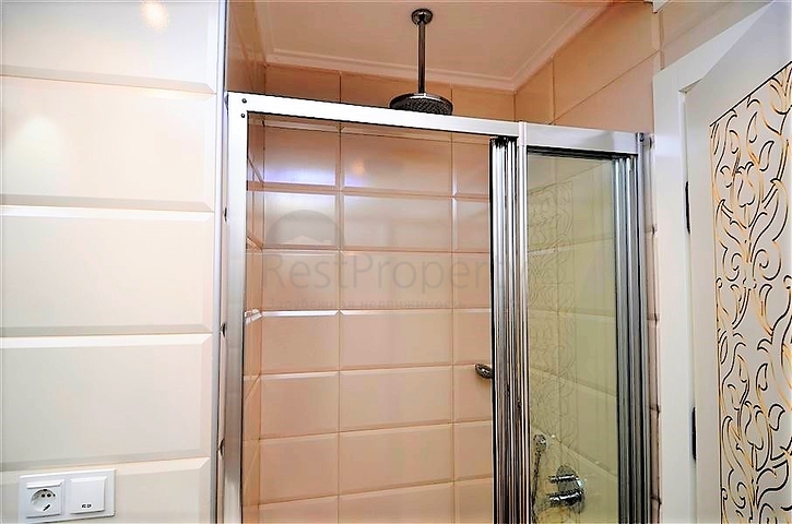 Меблированная квартира с видом на море в Махмутларе