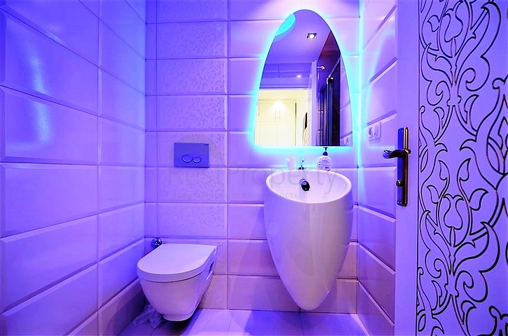 Меблированная квартира с видом на море в Махмутларе