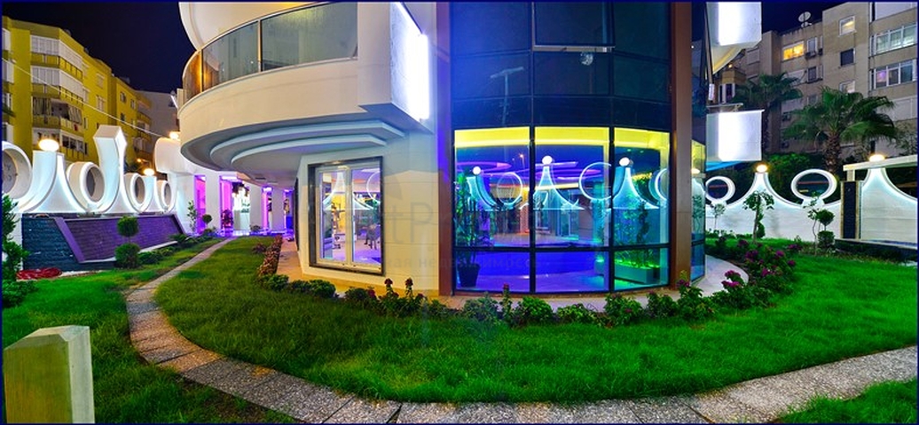 Меблированная квартира с видом на море в Махмутларе