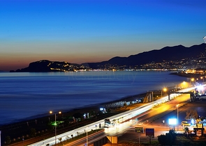 Меблированная квартира с видом на море в Махмутларе