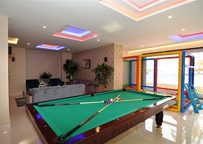 Меблированная квартира с видом на море в Махмутларе