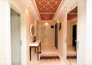 Меблированная квартира с видом на море в Махмутларе