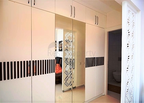 Меблированная квартира с видом на море в Махмутларе