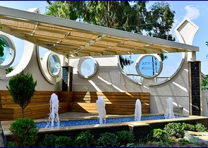 Меблированная квартира с видом на море в Махмутларе