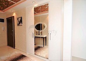 Меблированная квартира с видом на море в Махмутларе