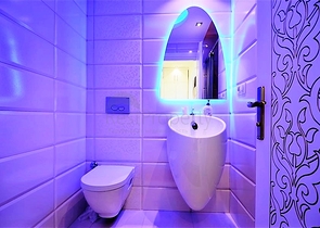 Меблированная квартира с видом на море в Махмутларе