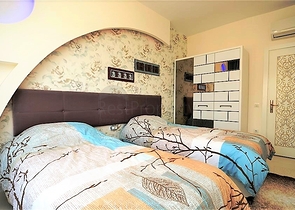 Меблированная квартира с видом на море в Махмутларе