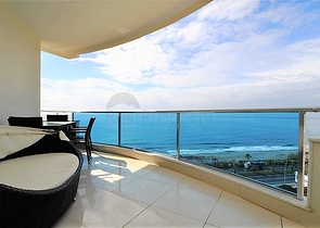 Меблированная квартира с видом на море в Махмутларе