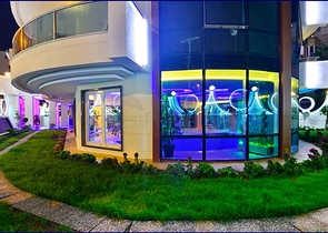 Меблированная квартира с видом на море в Махмутларе