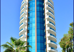 Меблированная квартира с видом на море в Махмутларе