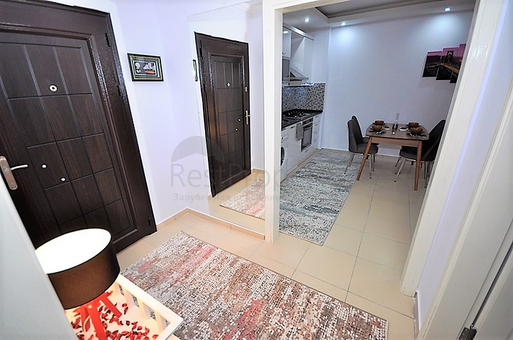 Квартира с одной спальней в Махмутларе