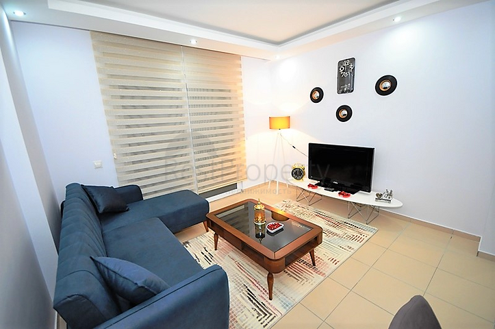 Квартира с одной спальней в Махмутларе