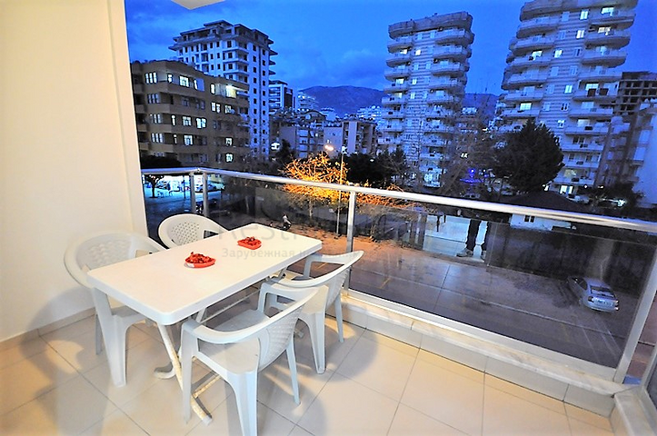 Квартира с одной спальней в Махмутларе