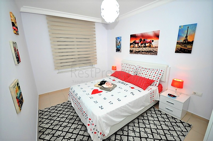 Квартира с одной спальней в Махмутларе